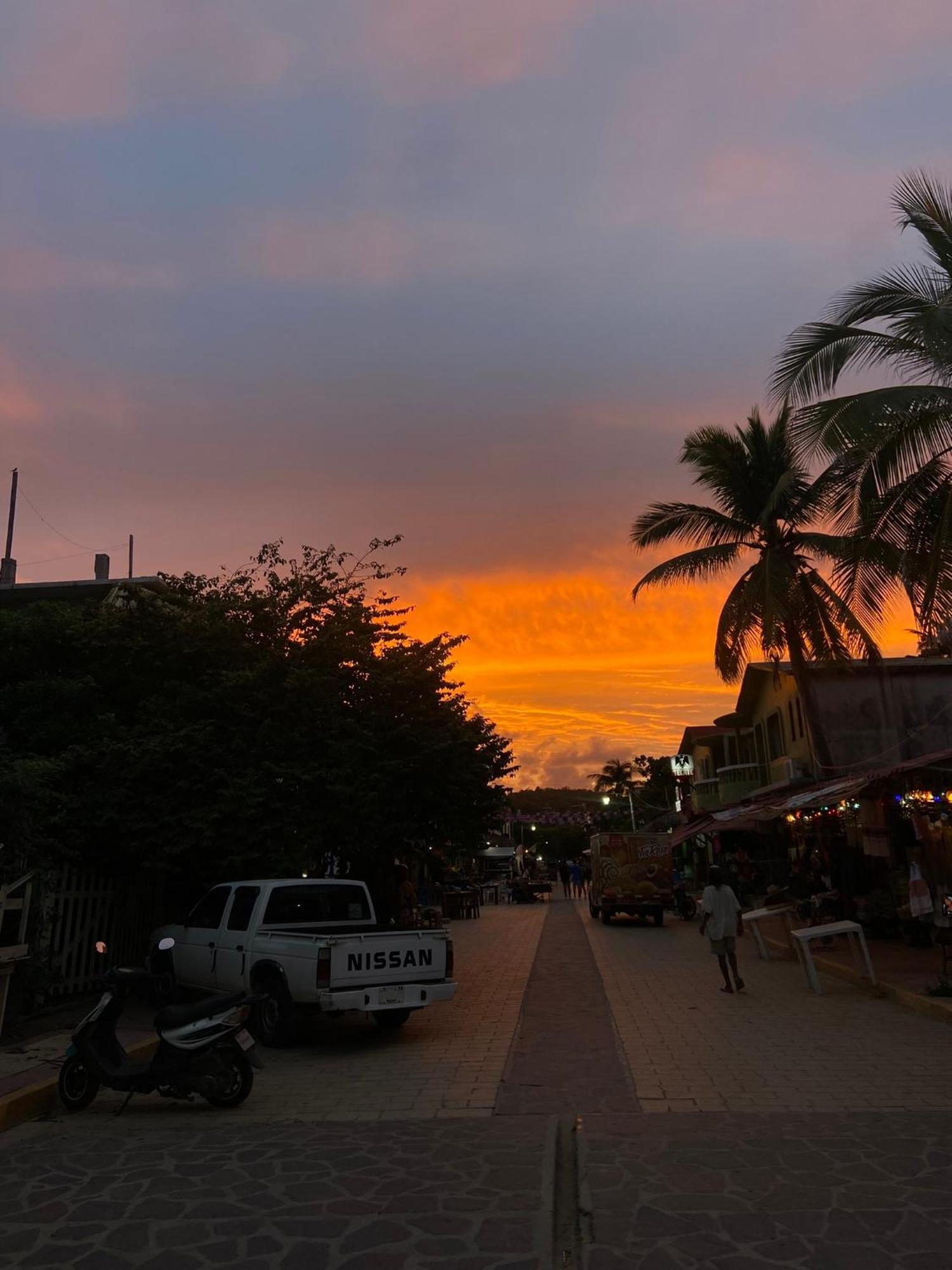 Maracuya Hostal Zipolite - Coworking Space Exterior foto